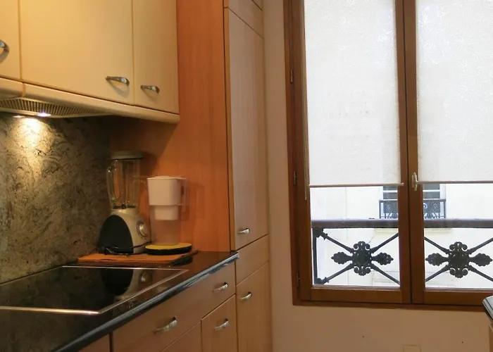 Faubourg Montmartre Citycosy Διαμέρισμα *